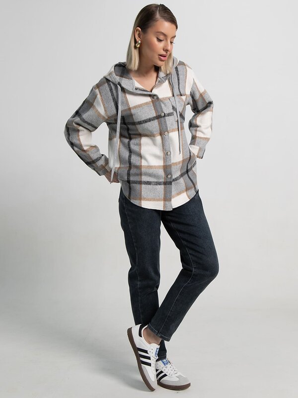 LT Collection Рубашка 590063 Б15504-18М серый