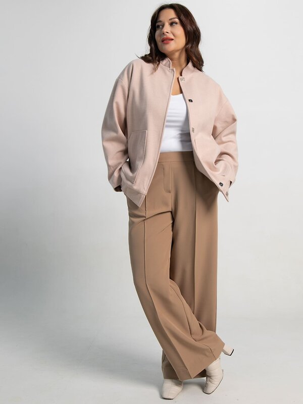 LT Collection Бомбер 590066 Б15531-13М розовый