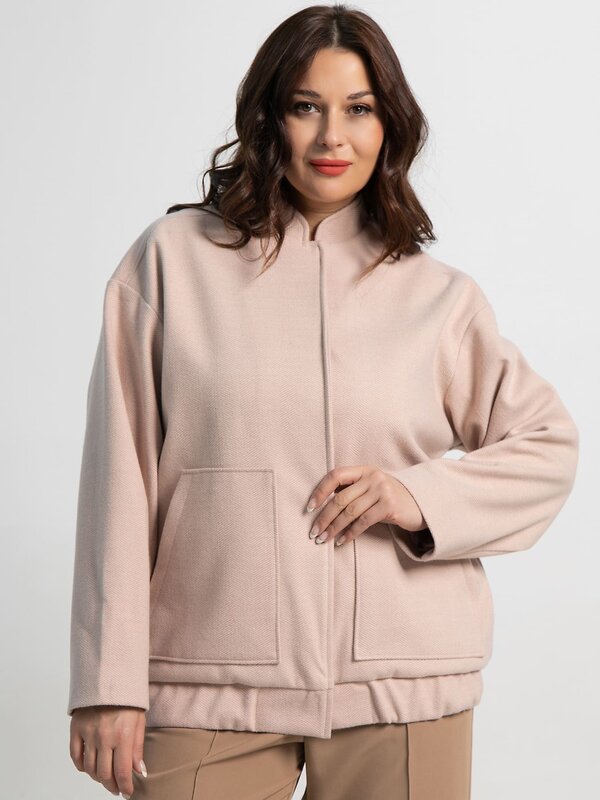 LT Collection Бомбер 590066 Б15531-13М розовый