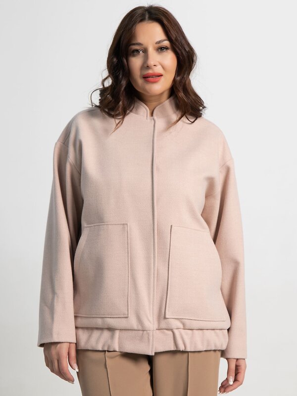 LT Collection Бомбер 590066 Б15531-13М розовый