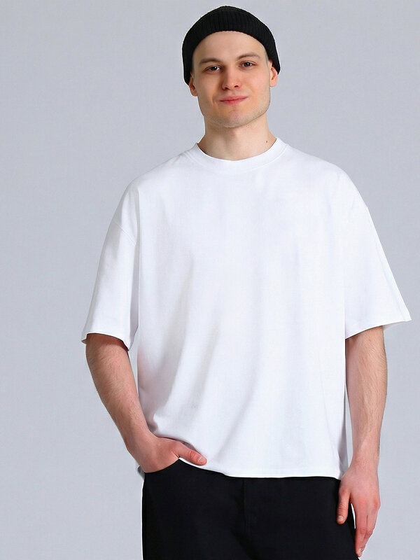 Апрель Футболка 590083 1МДФК5032804 белый