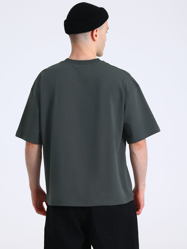 Апрель Футболка 590084 1МДФК5032804 темно-серый