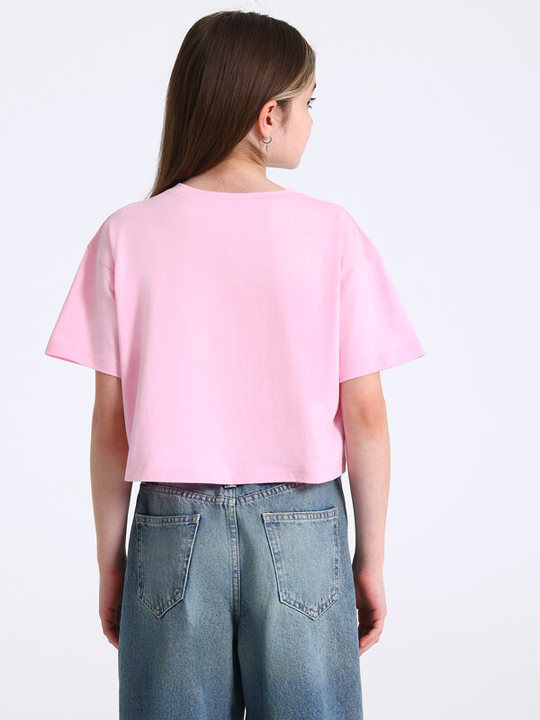 Апрель Футболка 590093 1ДДФК5015001 светло-розовый