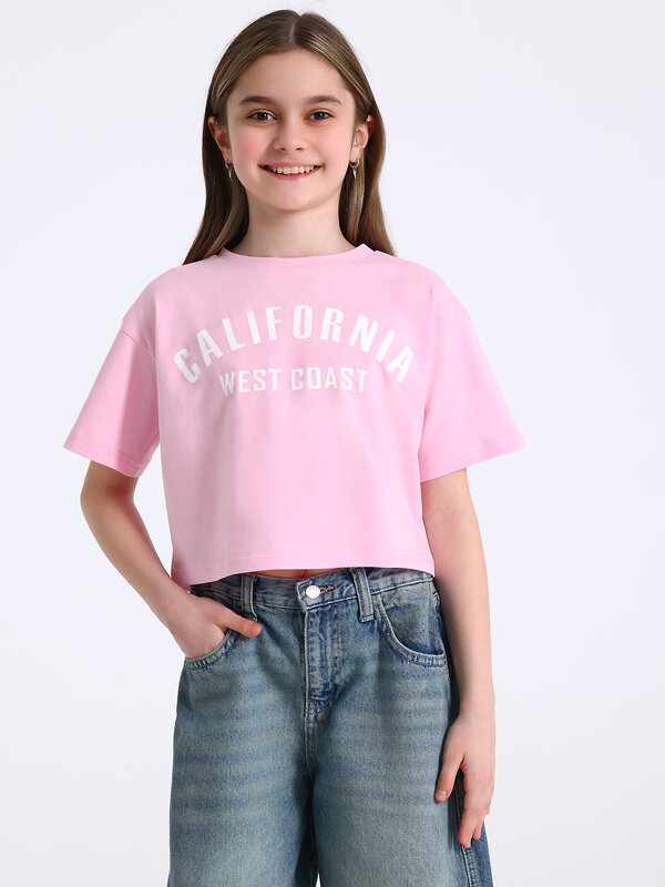 Апрель Футболка 590093 1ДДФК5015001 светло-розовый