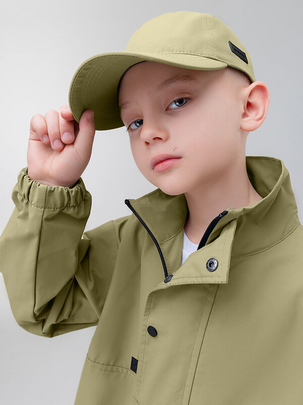 Bodo Кепка 590101 45-19MU оливковый