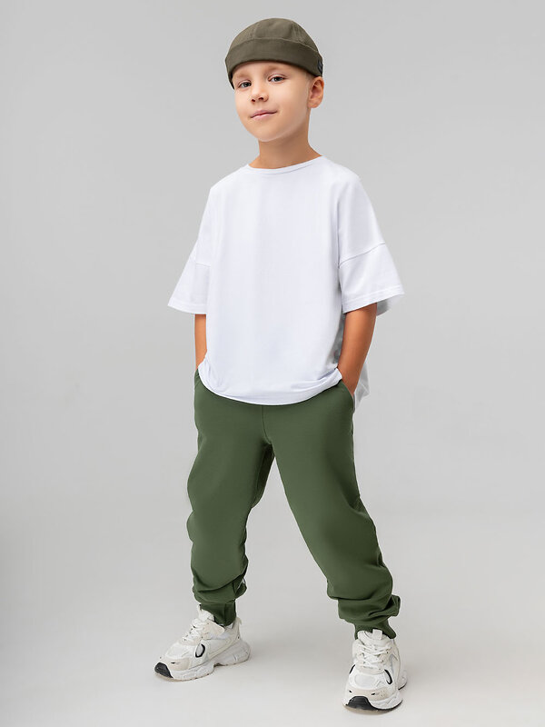 Bodo Брюки 590103 6-445MU хаки