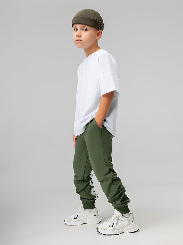 Bodo Брюки 590103 6-445MU хаки