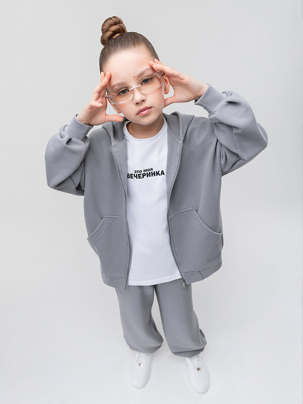 Bodo Костюм 590106 46-164MU серый