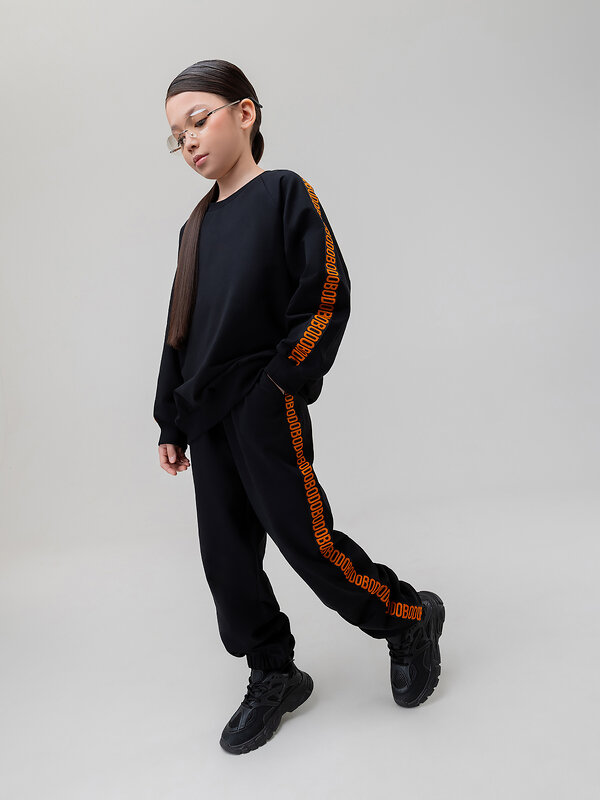 Bodo Костюм 590107 11-204MU черный