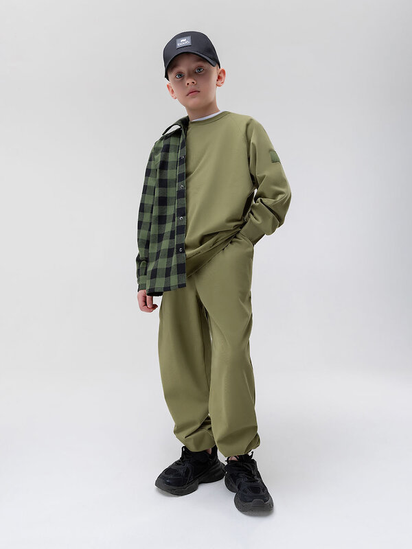 Bodo Костюм 590117 11-670MU хаки