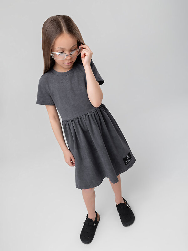 Bodo Платье 590119 18-188MD серый