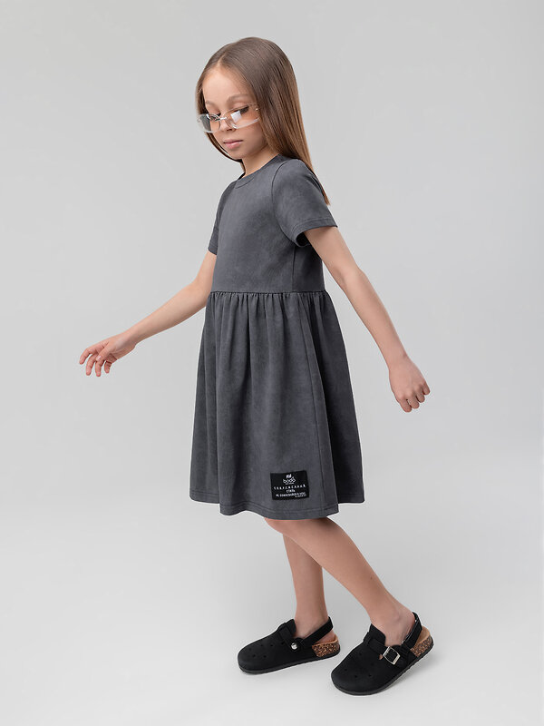 Bodo Платье 590119 18-188MD серый