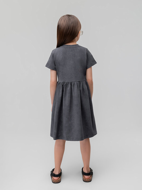 Bodo Платье 590119 18-188MD серый