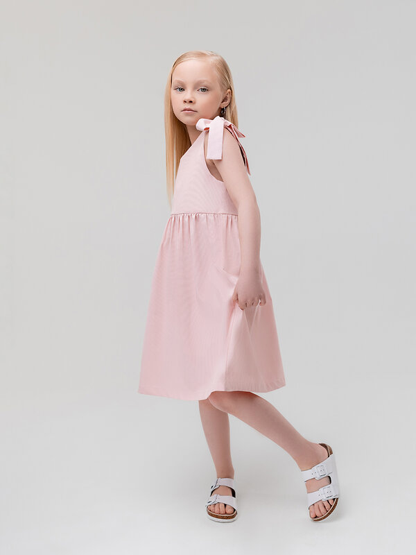 Bodo Сарафан 590120 18-182MD пудровый