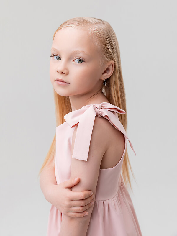 Bodo Сарафан 590120 18-182MD пудровый