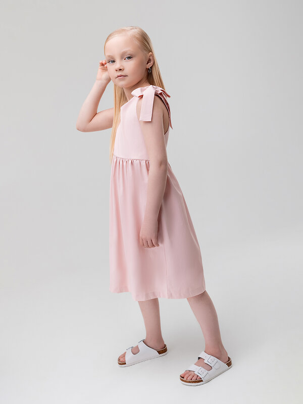 Bodo Сарафан 590120 18-182MD пудровый