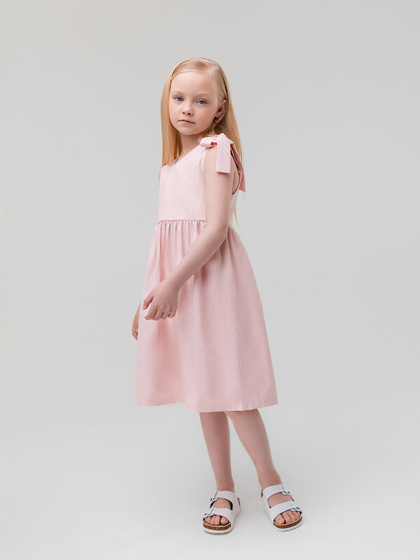 Bodo Сарафан 590120 18-182MD пудровый