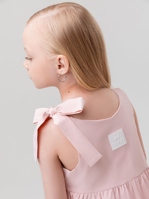 Bodo Сарафан 590120 18-182MD пудровый