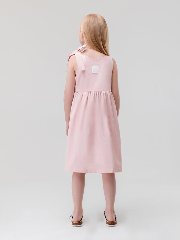 Bodo Сарафан 590120 18-182MD пудровый