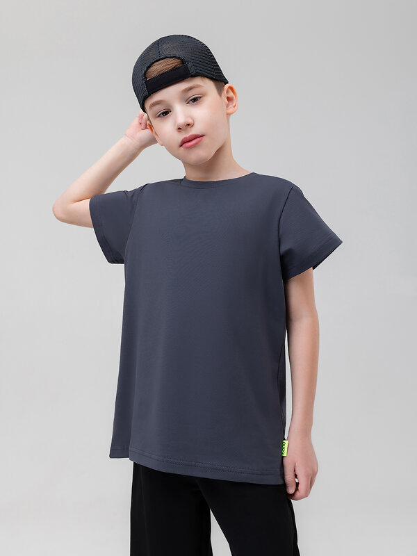 Bodo Футболка 590121 4-430MU темно-серый