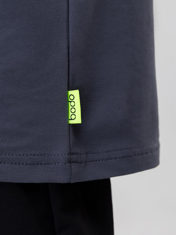 Bodo Футболка 590121 4-430MU темно-серый