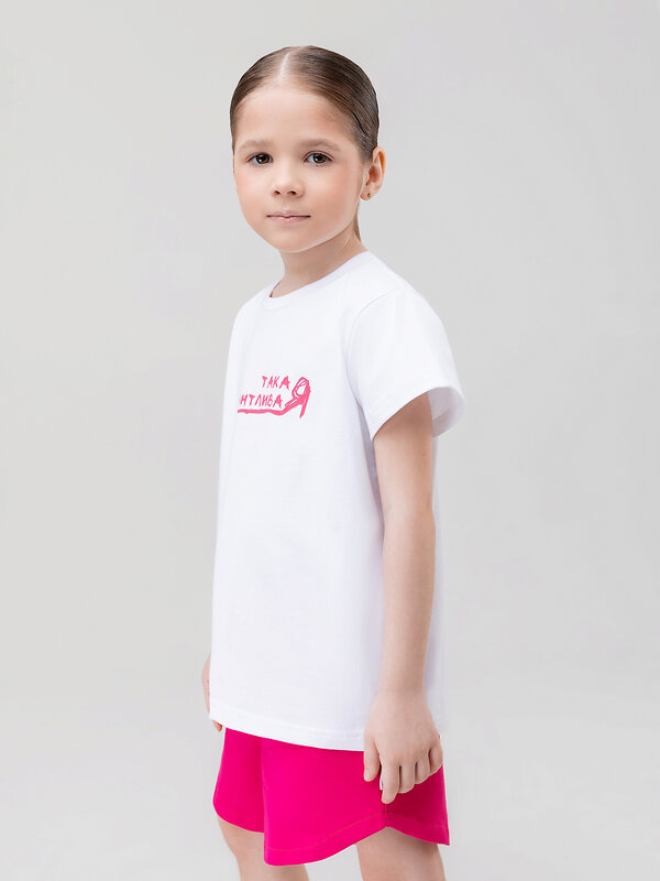 Bodo Футболка 590122 4-359MU белый