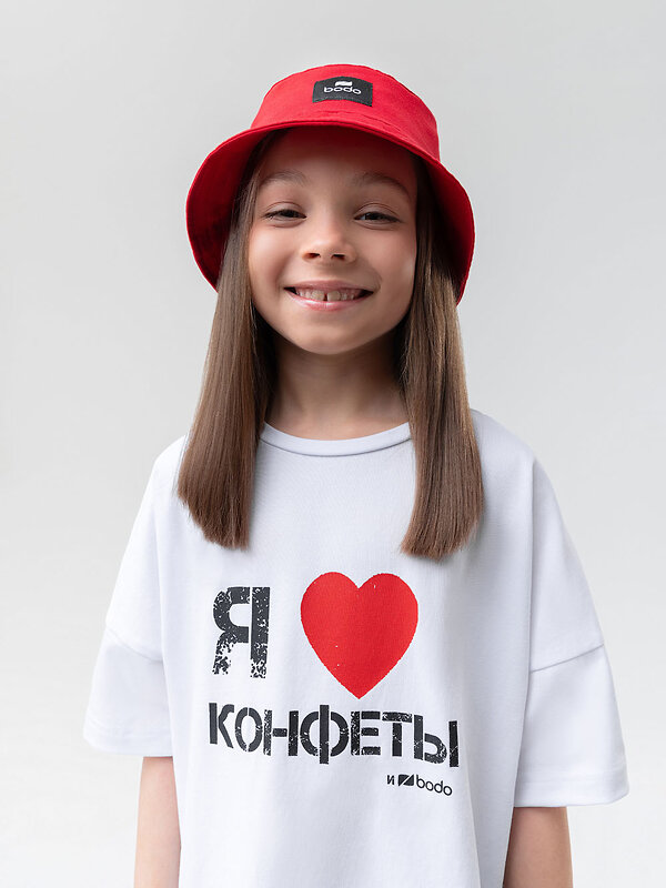 Bodo Футболка 590124 4-475MU белый