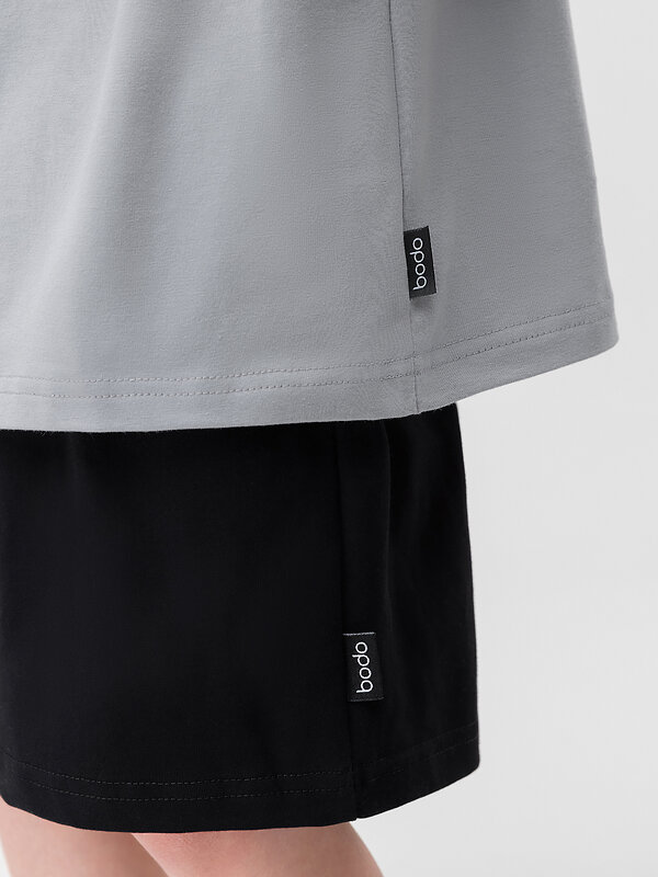 Bodo Футболка 590125 4-475MU светло-серый