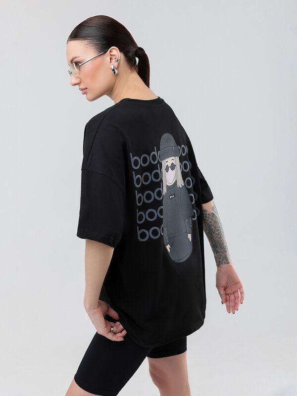 Bodo Футболка 590126 36-138MU черный