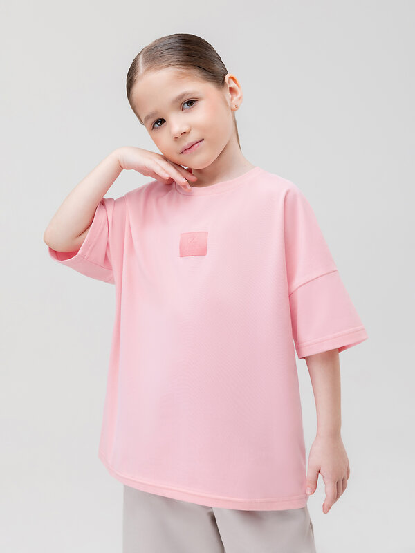 Bodo Футболка 590129 4-371MU розовый