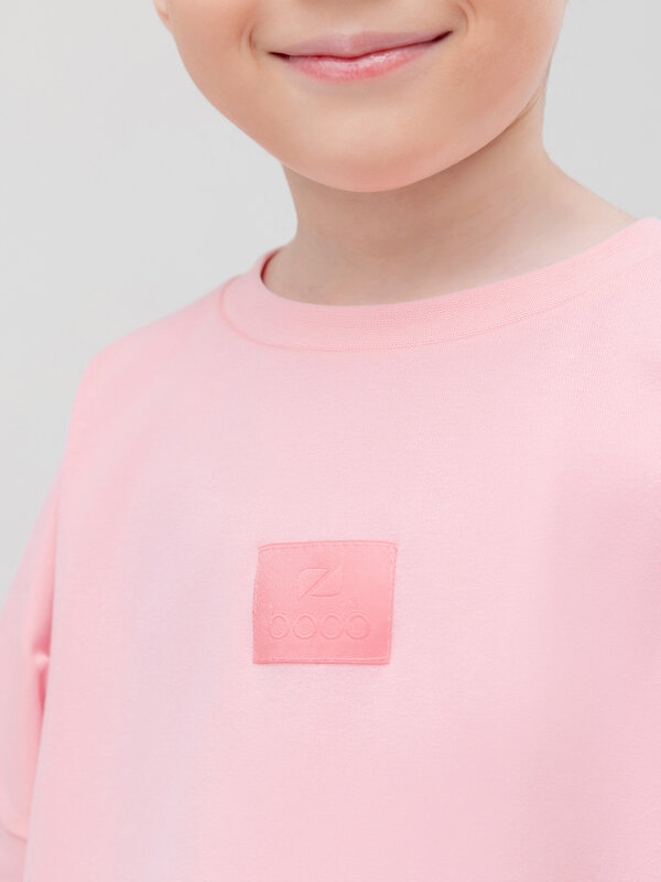 Bodo Футболка 590129 4-371MU розовый