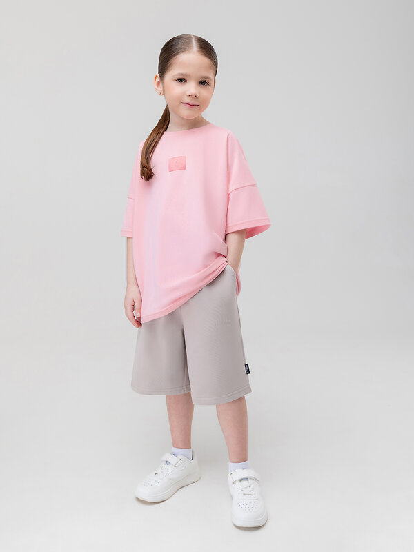 Bodo Футболка 590129 4-371MU розовый