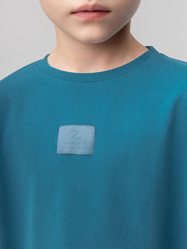 Bodo Футболка 590130 4-371MU индиго