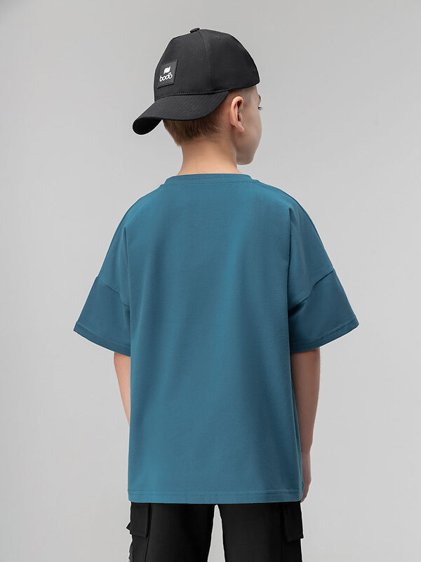 Bodo Футболка 590130 4-371MU индиго