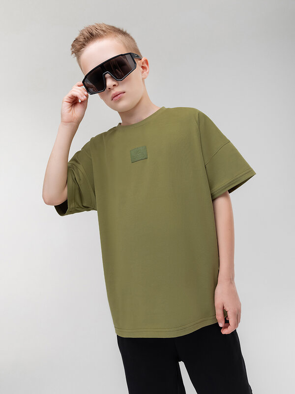 Bodo Футболка 590131 4-371MU хаки