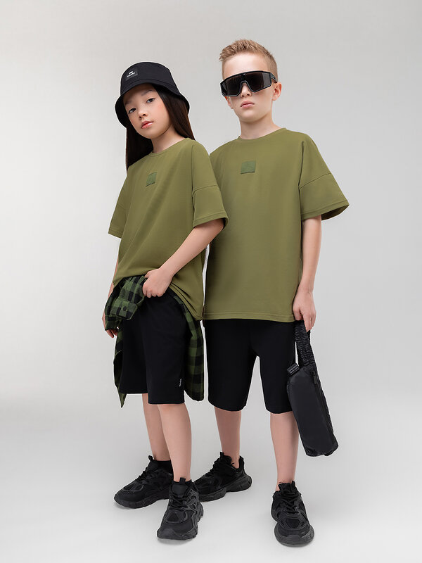 Bodo Футболка 590131 4-371MU хаки