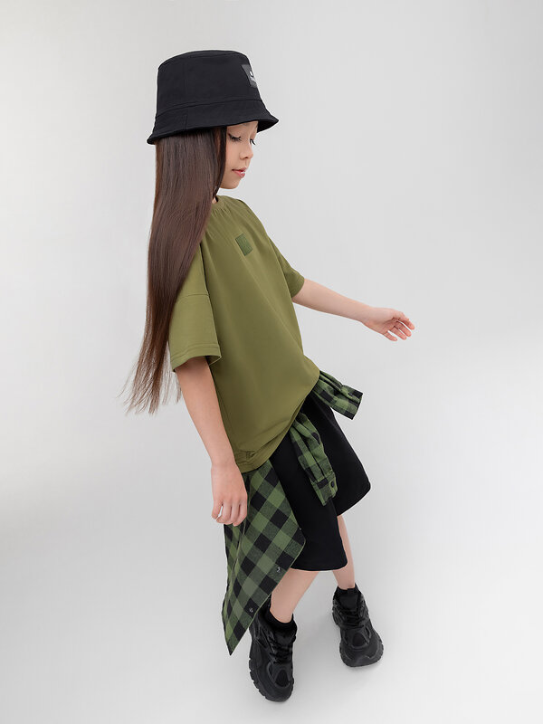 Bodo Футболка 590131 4-371MU хаки