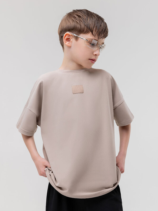 Bodo Футболка 590132 4-371MU светло-бежевый