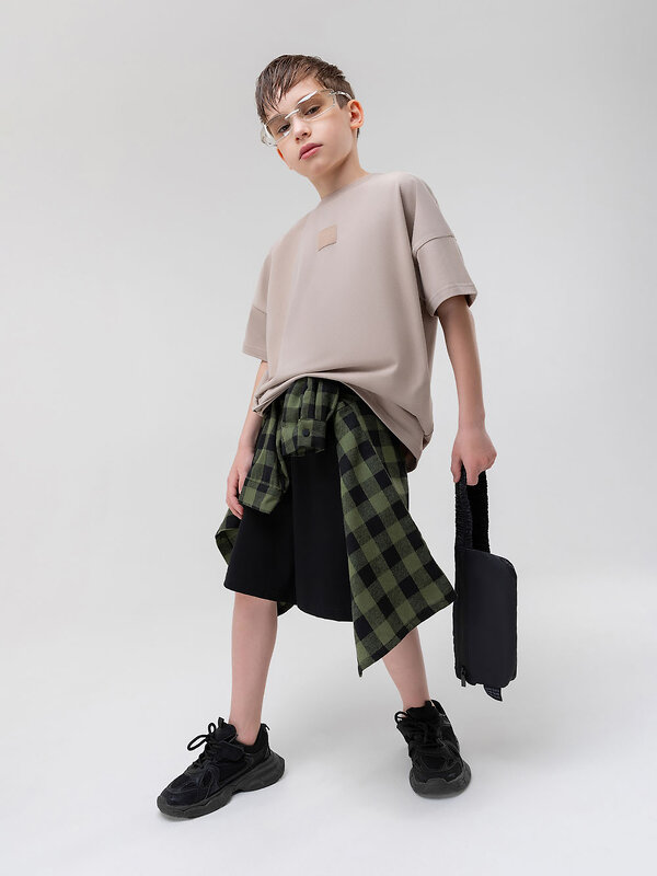 Bodo Футболка 590132 4-371MU светло-бежевый