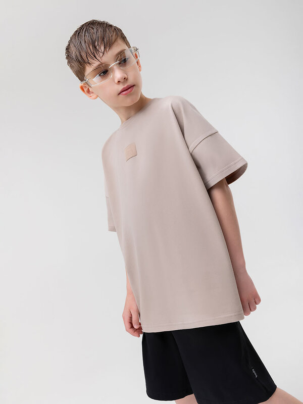 Bodo Футболка 590132 4-371MU светло-бежевый