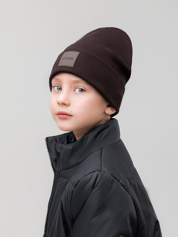 Bodo Шапка 590136 10-427MU кофейный