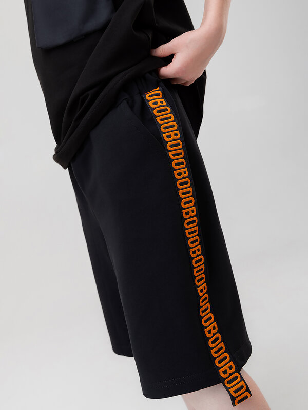 Bodo Шорты 590139 8-64МU черный (оранжевый)