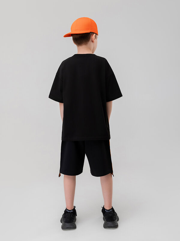 Bodo Шорты 590139 8-64МU черный (оранжевый)