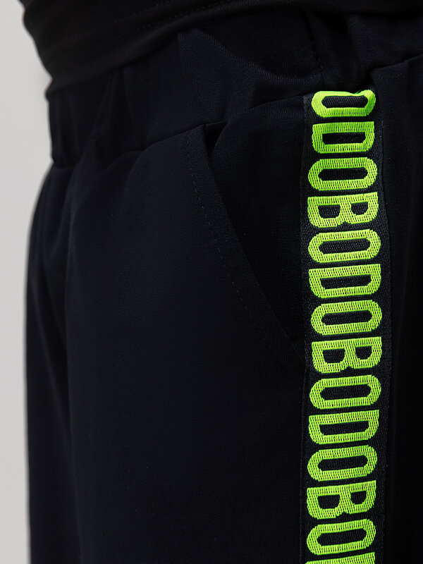 Bodo Шорты 590140 8-64МU черный (лимонный)