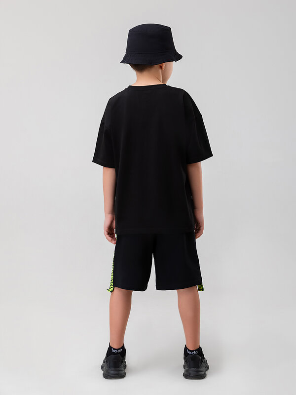 Bodo Шорты 590140 8-64МU черный (лимонный)