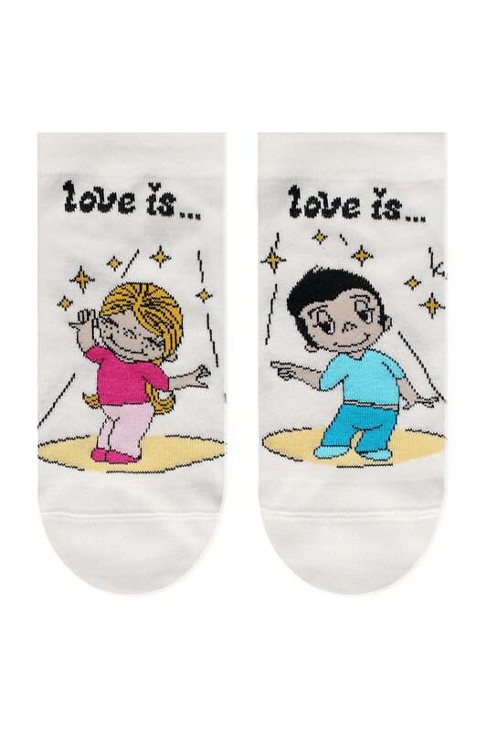 БРЕСТСКИЕ Носки 590149 1163 молочный