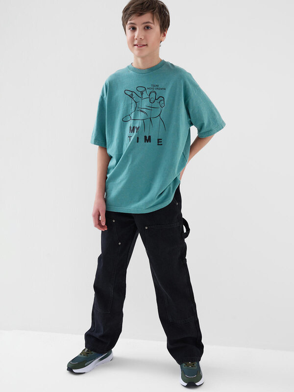 PLAYTODAY Фуфайка 590161 12611065 серый