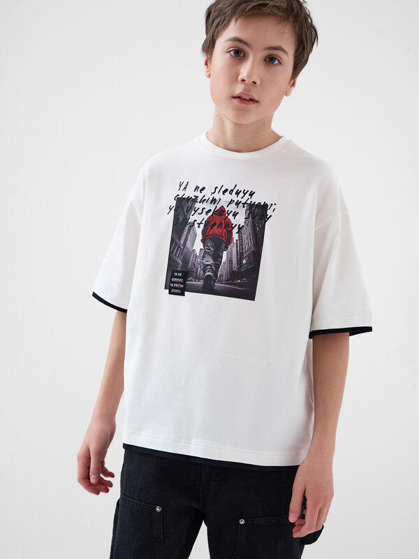 PLAYTODAY Фуфайка 590163 12611071 белый