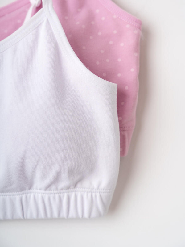 PLAYTODAY Топ 590172 12621229 белый,розовый,светло-розовый