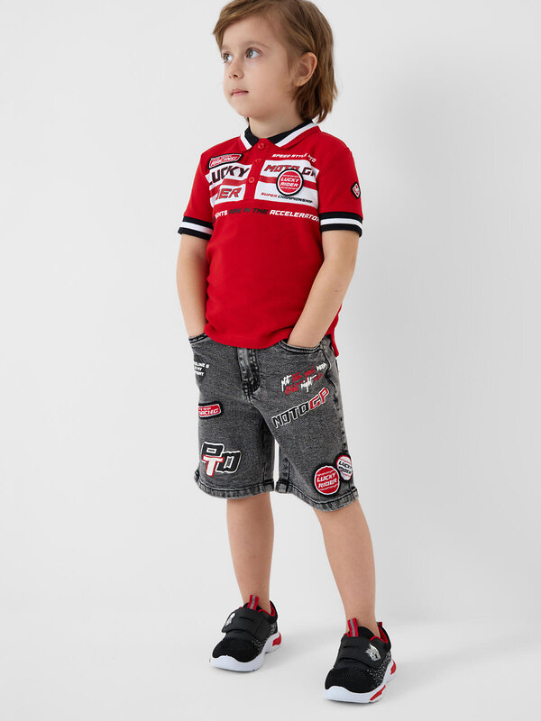 PLAYTODAY Джемпер 590174 12612310 белый,красный